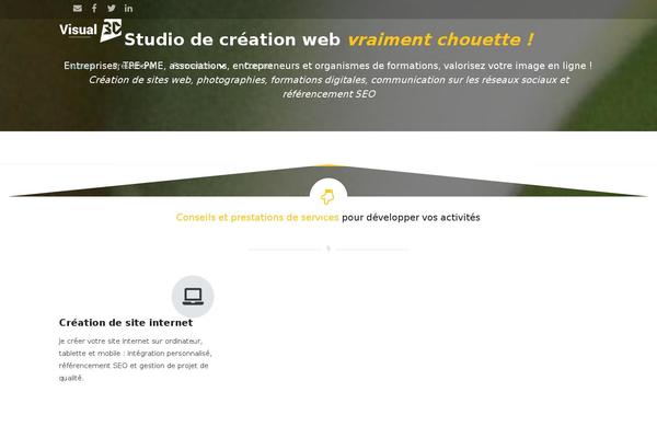 Site using Impreza_js_composer_435 plugin