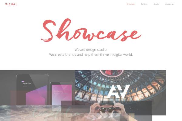 Semplice theme site design template sample