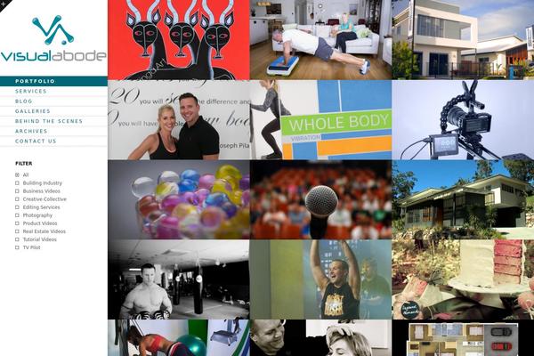 visualabode.com.au site used Elastico