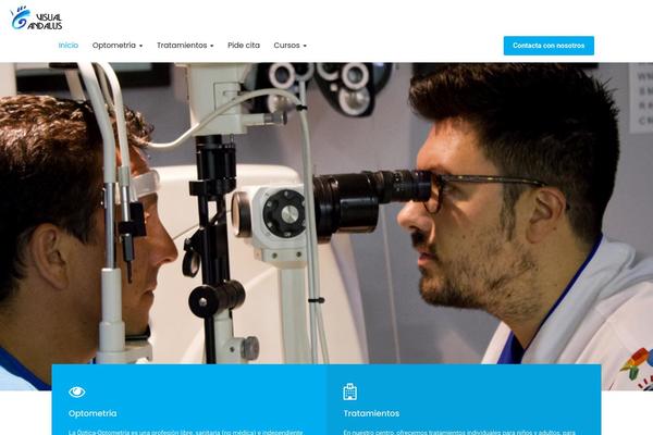 visualandalus.es site used Wpt-better-health-1.0.2