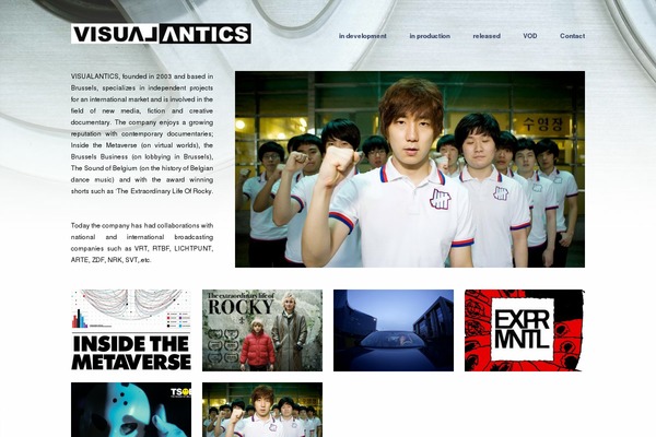 Hatch theme site design template sample