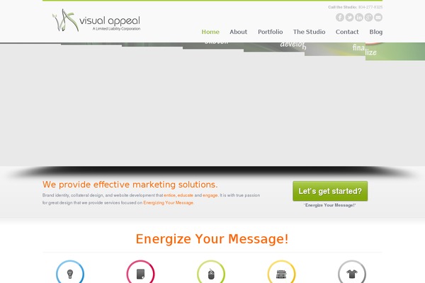 Site using GS Logo Slider plugin