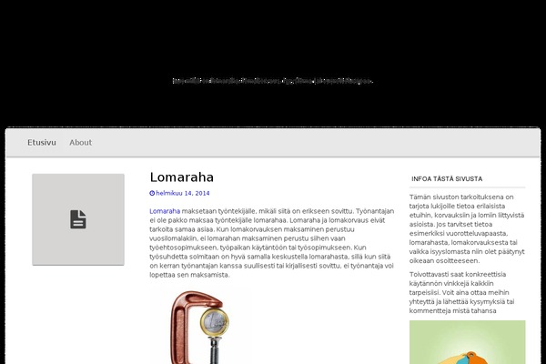 Simvance theme site design template sample