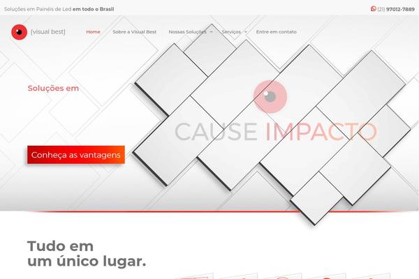 BeTheme theme site design template sample