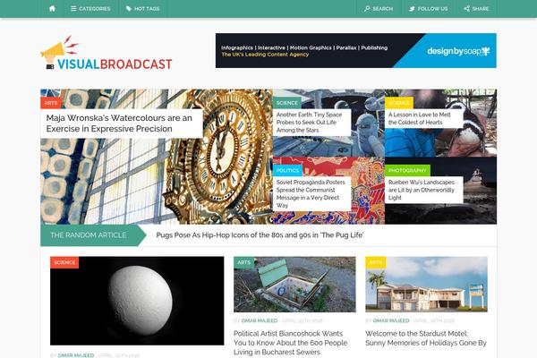 Codilight theme site design template sample