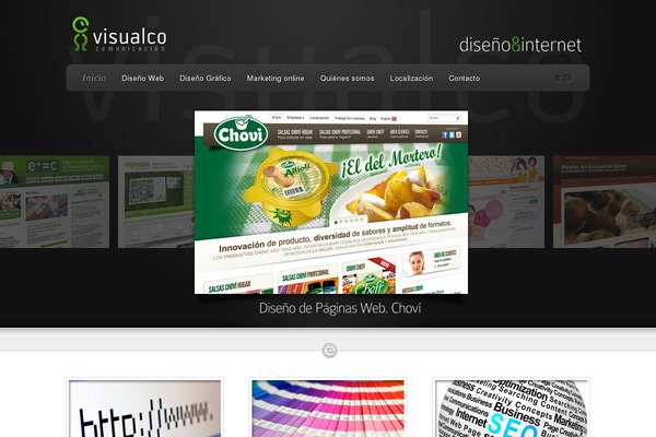 Envisioned theme site design template sample