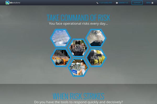 visualcommandcenter.com site used Idv