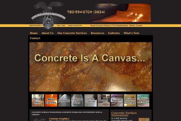 visualconcreteartisans.ca site used Church_30
