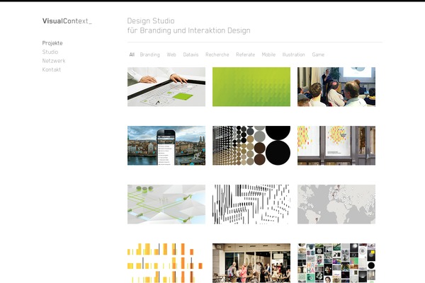 Infinity theme site design template sample
