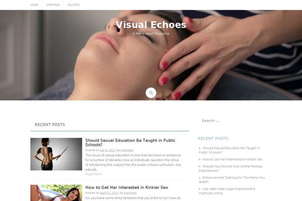 Revive theme site design template sample