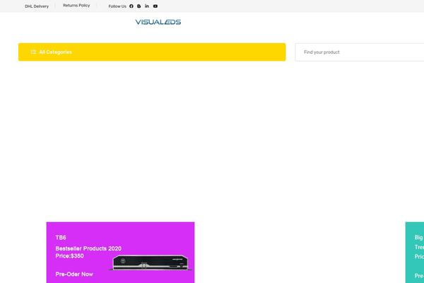 Site using Shopengine plugin