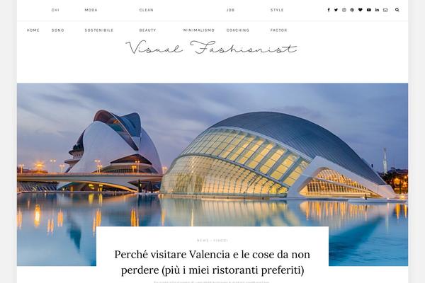 Laurel theme site design template sample