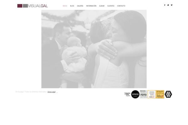 Skylab theme site design template sample