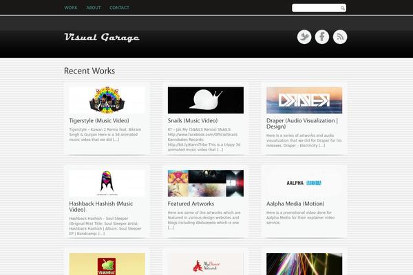 JournalCrunch theme site design template sample