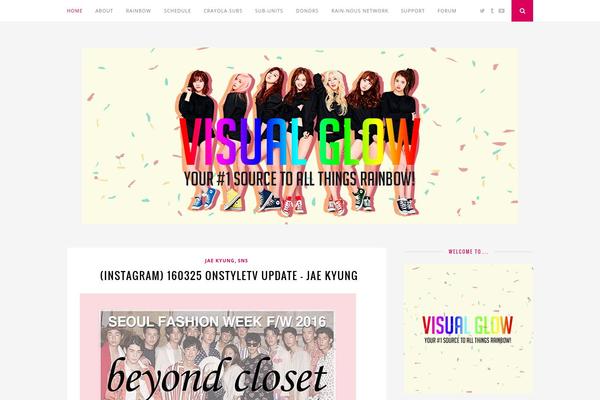 Florence theme site design template sample