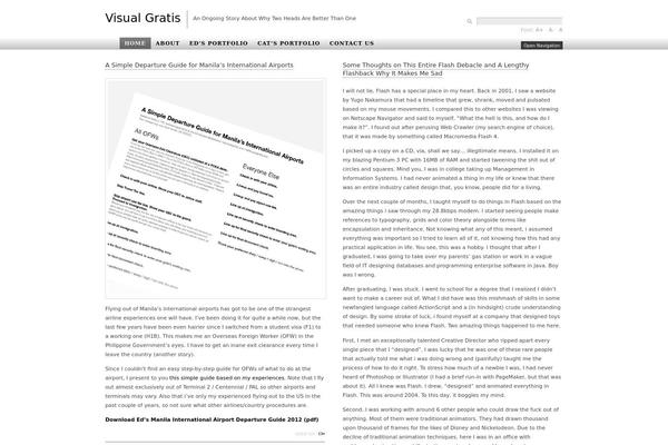 Hemingwayex theme site design template sample