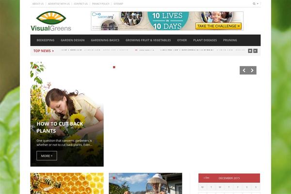 Site using Floating Social Media Icon plugin