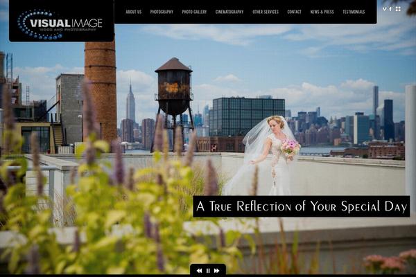 DK theme site design template sample