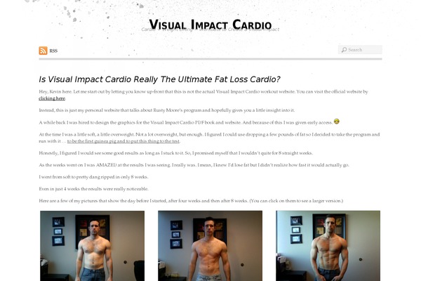 Simfo theme site design template sample