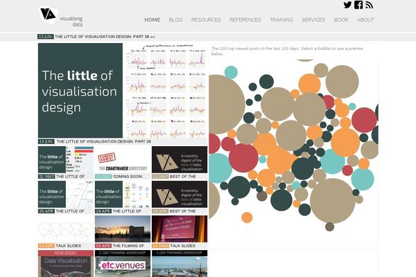 Site using Coblocks plugin