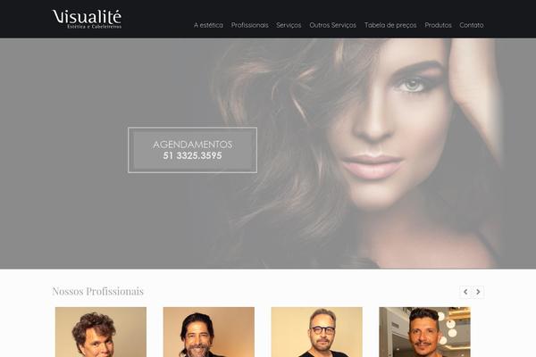 Site using Hairdo-core-plugin plugin