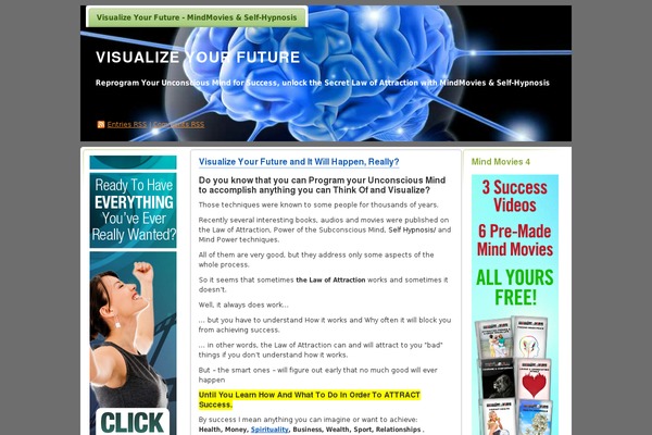 visualizefuture.com site used Digg-3-columns-10