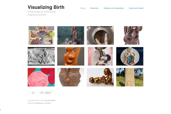 Hatch theme site design template sample