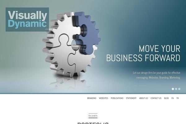 visuallydynamic.com site used Wall Street