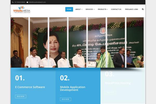 Uncode-pro theme site design template sample
