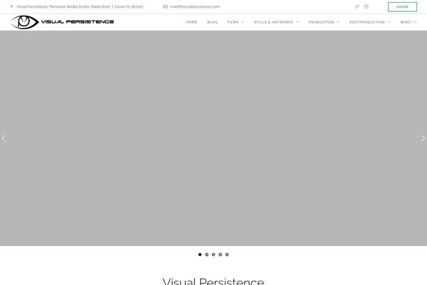 Foundry theme site design template sample
