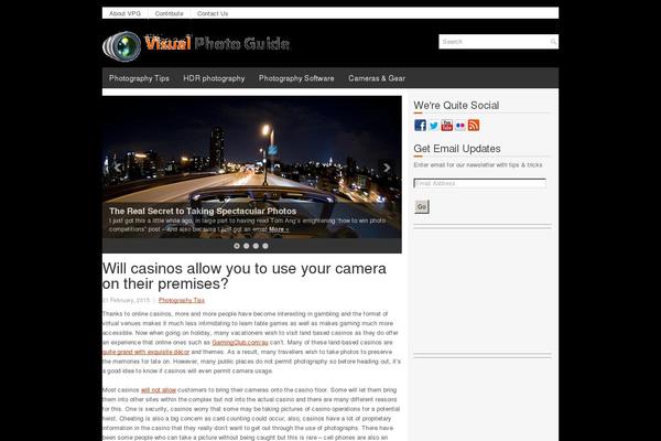 Nominale theme websites examples