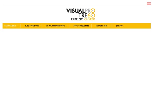 visualpro360.it site used Boemia