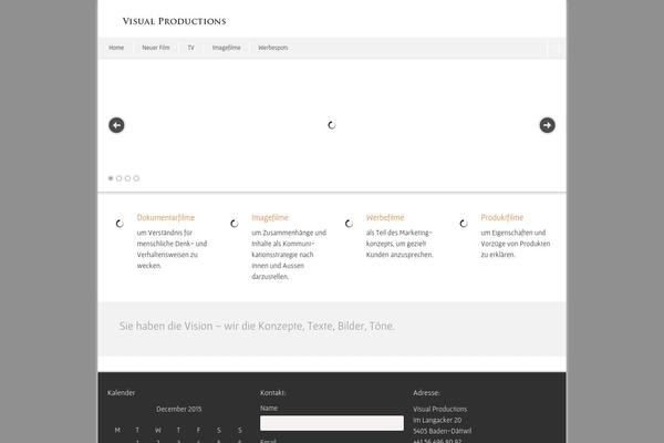 Modernize v3 theme site design template sample