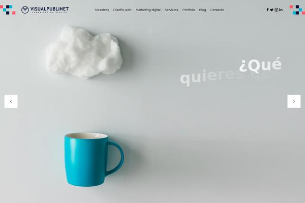 Divi_child theme site design template sample