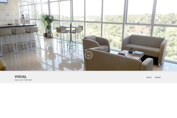 SKT White theme site design template sample