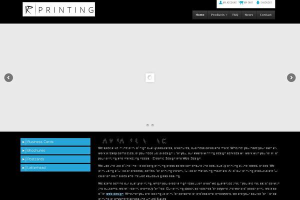 Site using Adjustly Collapse plugin