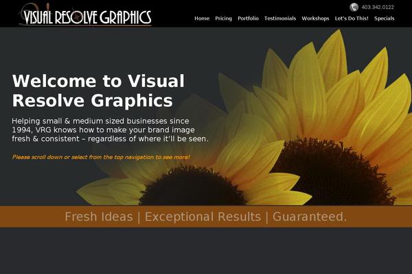 visualresolvegraphics.com site used Vrg