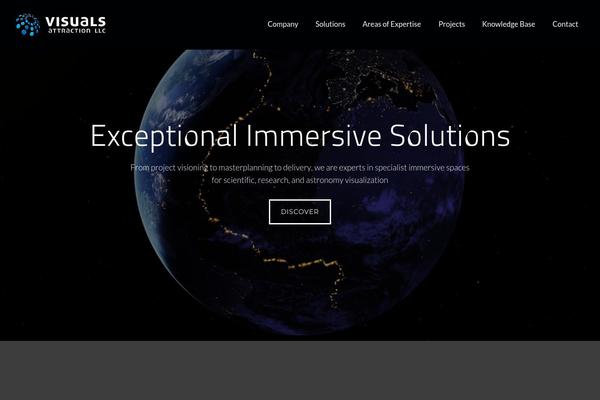 Oshine theme site design template sample