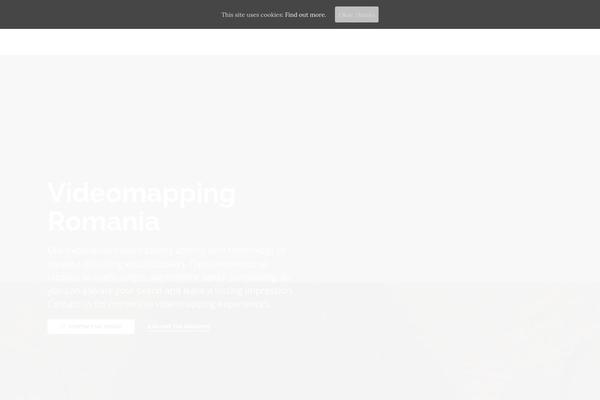 Site using Supermenu plugin