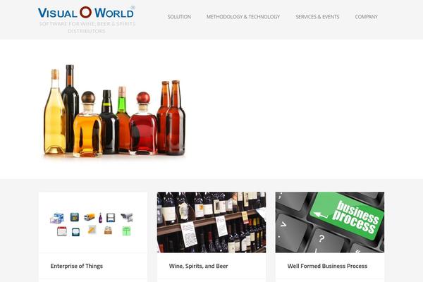 Enterprise Pro theme site design template sample