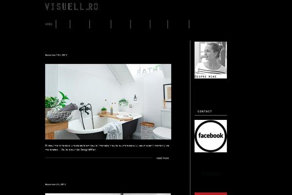 visuell.ro site used Bruan-responsive