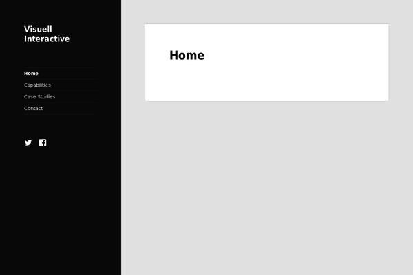 Twenty Fifteen theme site design template sample