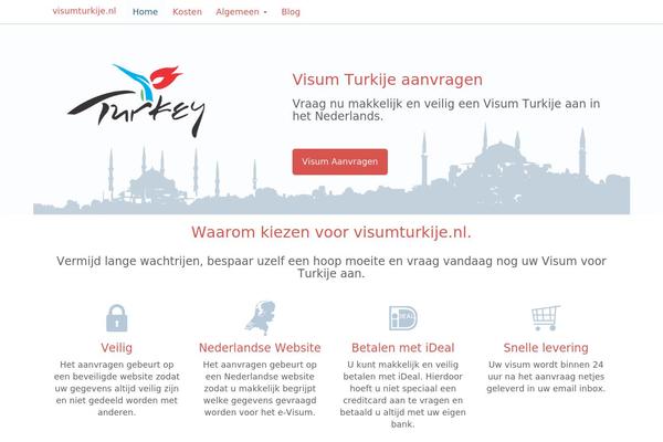 GeneratePress theme site design template sample