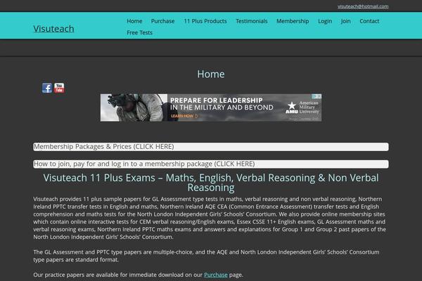 Site using Emember-profile-extended plugin