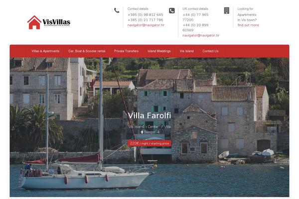 Site using Ultimate-lightbox plugin