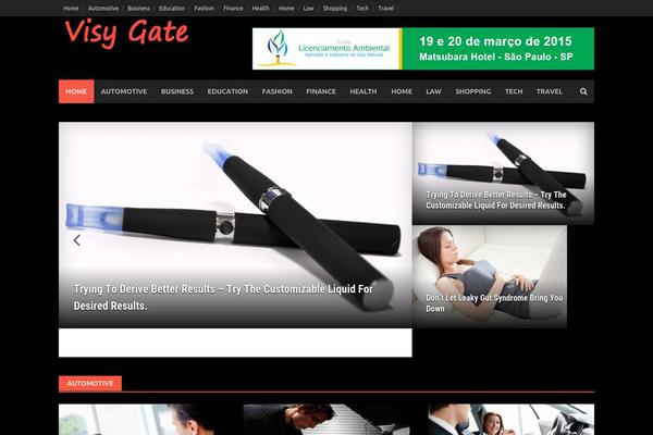 Awaken theme site design template sample