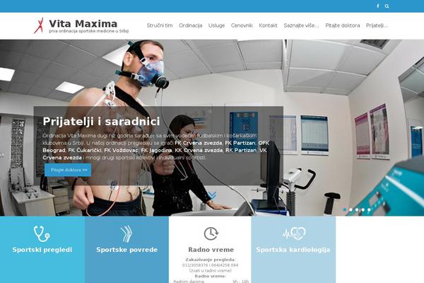 Eightmedi Lite theme site design template sample