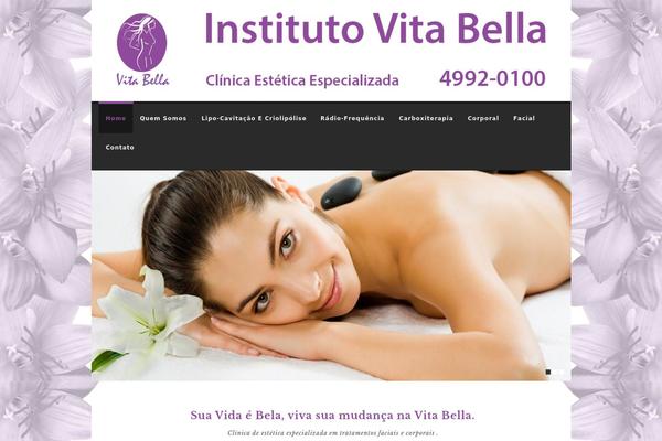 Spalon theme site design template sample