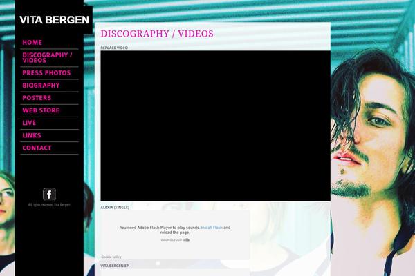 Site using Basic Instagram Widget plugin