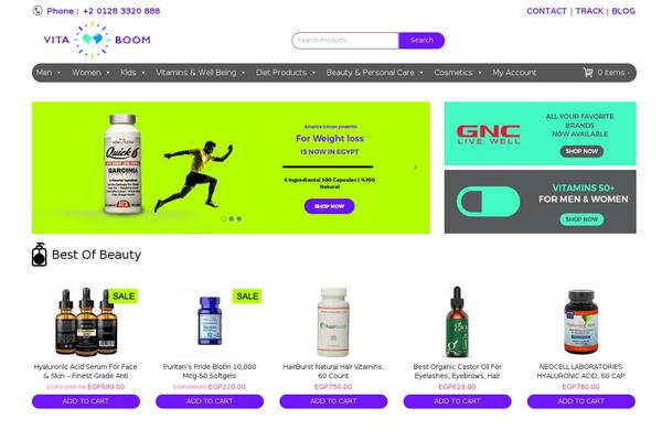 Nielsen theme site design template sample